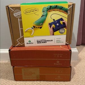 KiwiCo 3 sets age 9+